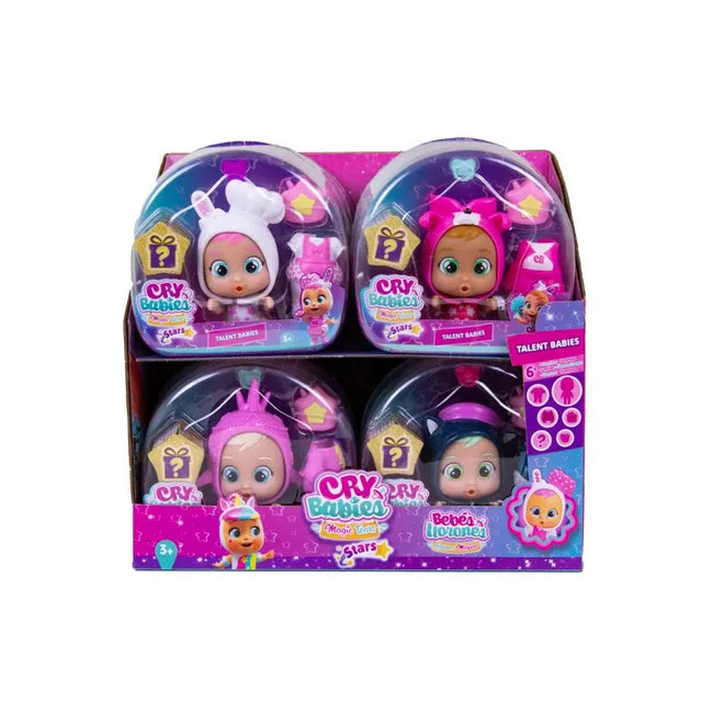 بي اف اف - دمية كراي بيبيز ستارز تالنت بيبي