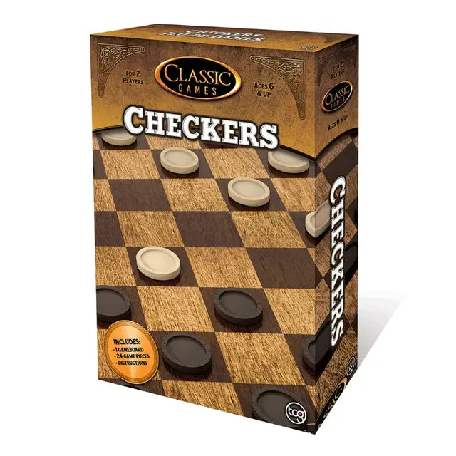 كلاسيك جيمز - لعبة الداما