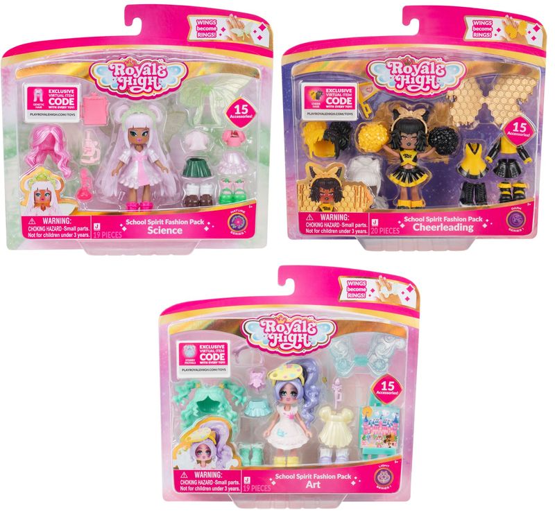 رويال هاي - مجموعة أزياء الحماس المدرسي