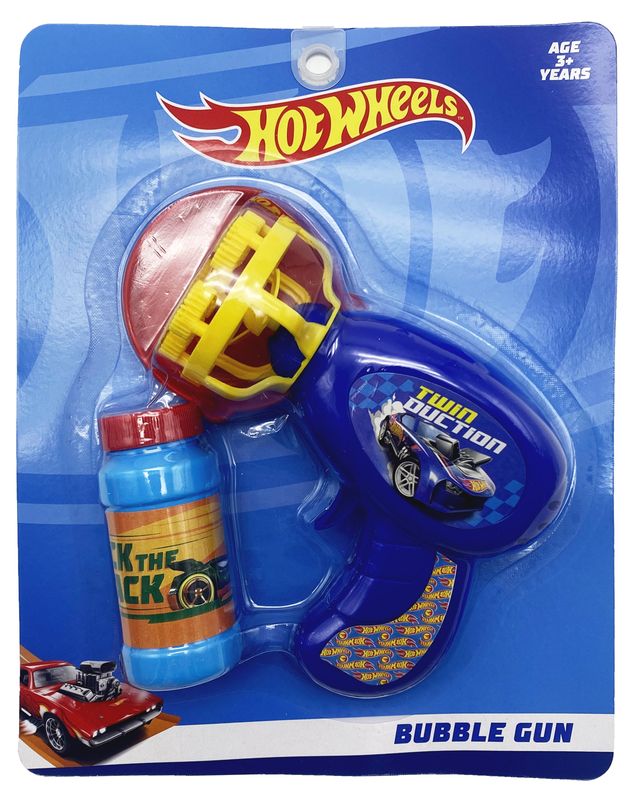 مسدس فقاعات هوت ويلز لون أزرق