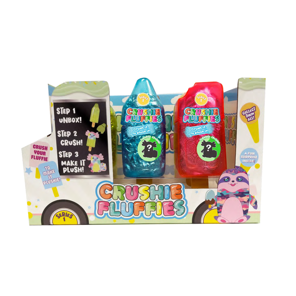 كراشي فلافيز - دمية قطيفة ناعمة - متنوعة