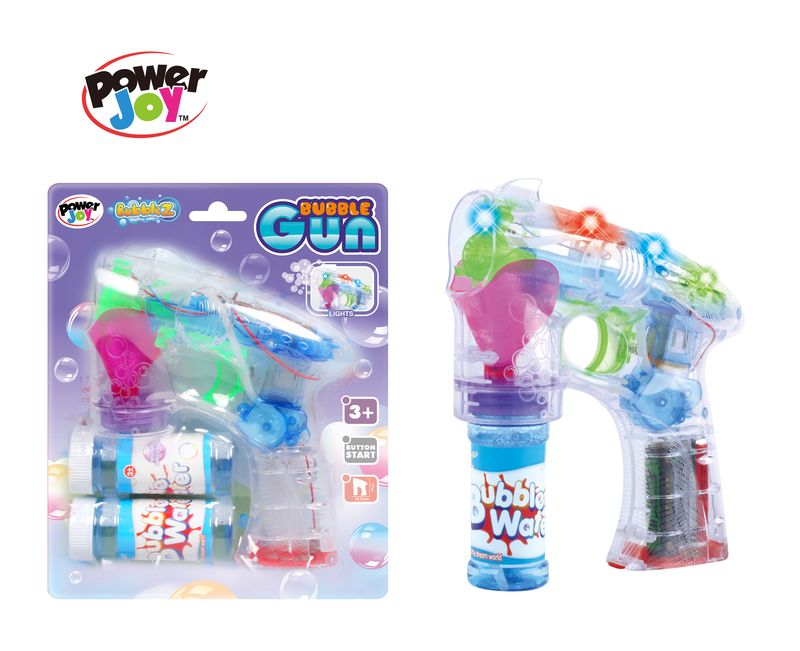 باور جوي - مسدس فقاعات مع أضواء