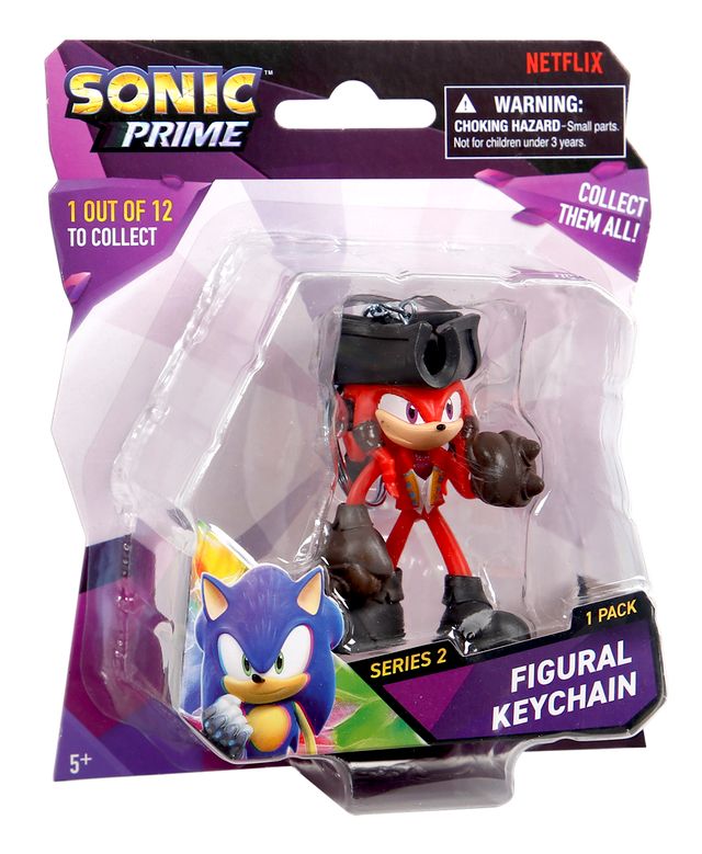 سونيك - مجسم 2.5 إنش - قطعة واحدة