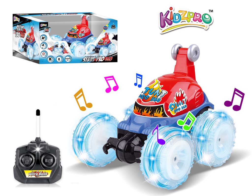 كيدز برو - سيارة ستانت برو بجهاز تحكم عن بعد