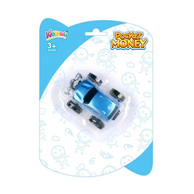 كيدزبرو - سيارة طرق وعرة تسحب للخلف – عدد 1