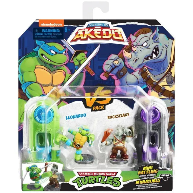 أكيدو - شخصية ليوناردو نينجا ضد روك ستيدي