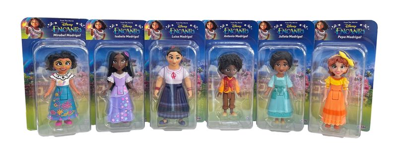 ديزني - مجموعة دمى إنكانتو 3إنش - عدد 1