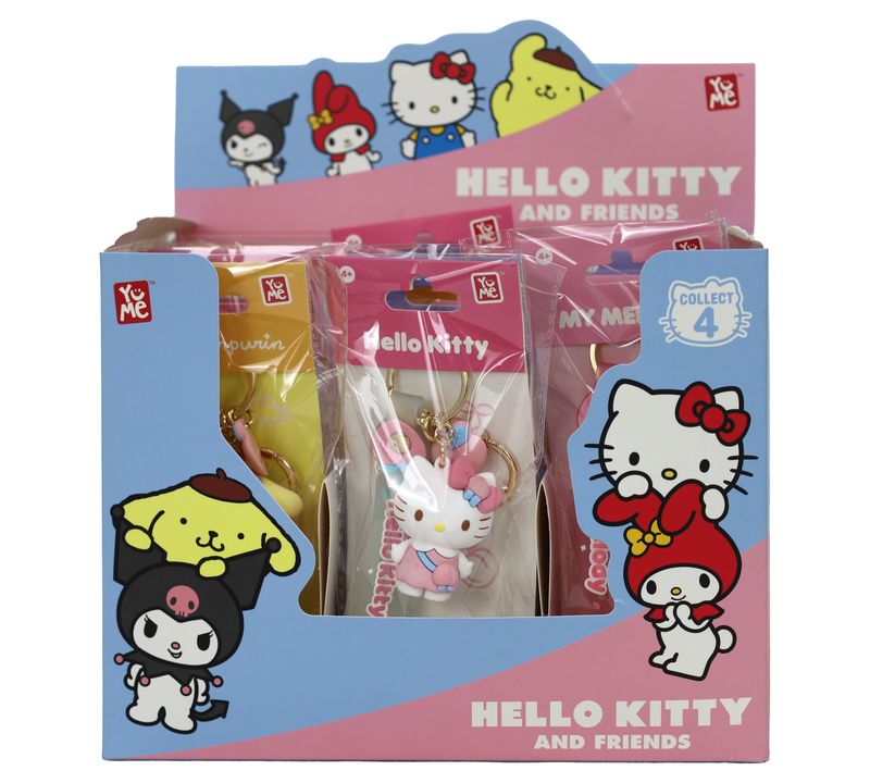 سلسلة مفاتيح هالو كيتي بيتش