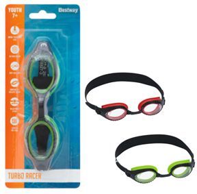 بست واي - نظارة السباحة تيربو رايسر ألوان متعددة