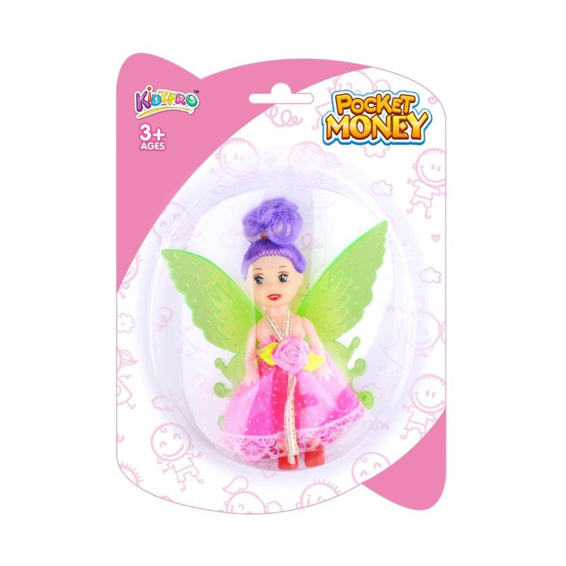 كيدز برو بوكيت موني دمية سحرية - 4 قطع متنوعة