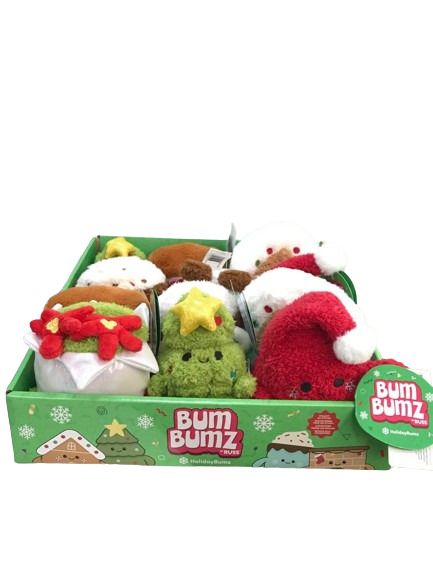 بومبومز - قطيفة ناعمة هوليدي بومز قطيفة ناعمة أشكال متعددة