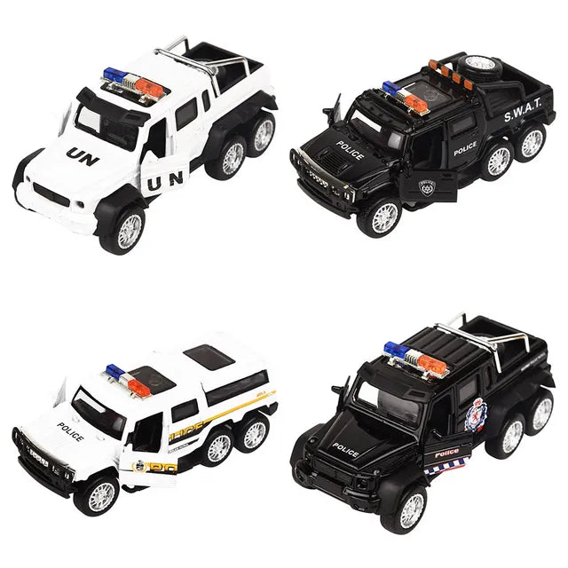 دايناميك سبورتس - سيارة أوف رود معدنية دايكاست 1:36 - عدد 1