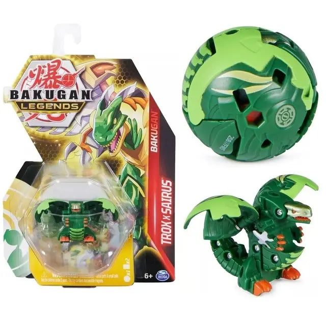 باكوجان - ليجندز كور 1