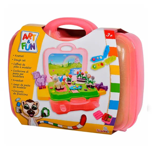 سيمبا - آرت اند فان مجموعة صلصال يونيكورن في حقيبة