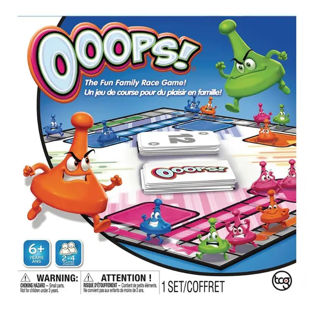 لعبة سباق أووبس