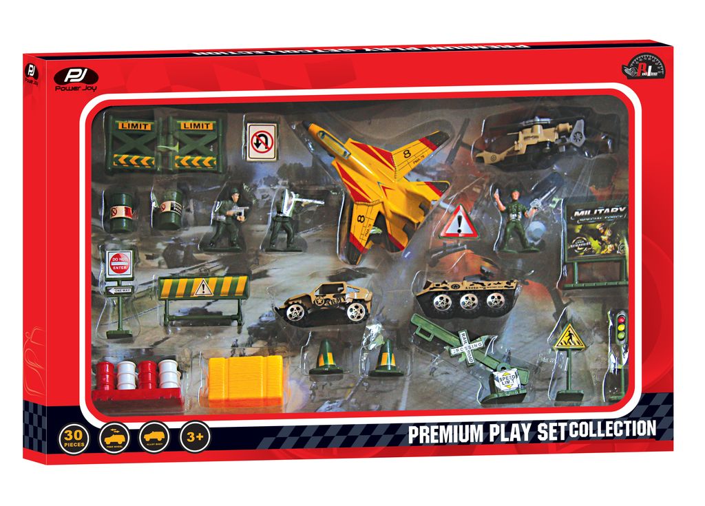 باور جوي فروم فروم مجموعة العب بريميوم ديلوكس - 6 العاب متنوعة