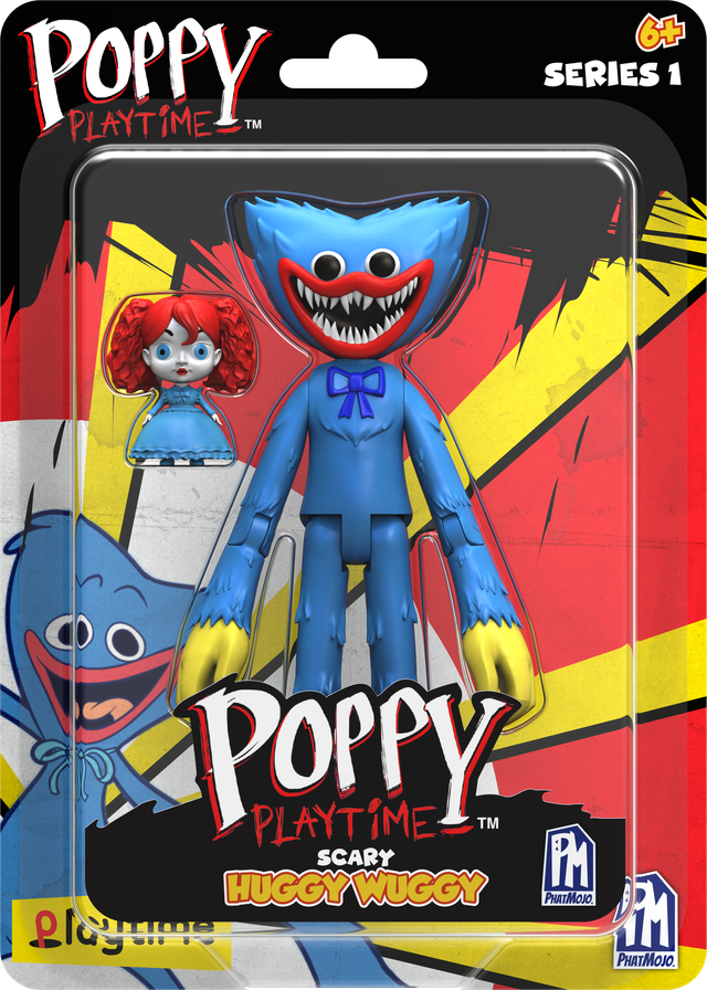 بوبي بلاي تايم - شخصية هاجي واجي