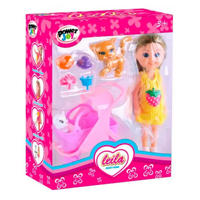 باور جوي - دمية ليلى سويت هوم 15 سم أشكال متعددة