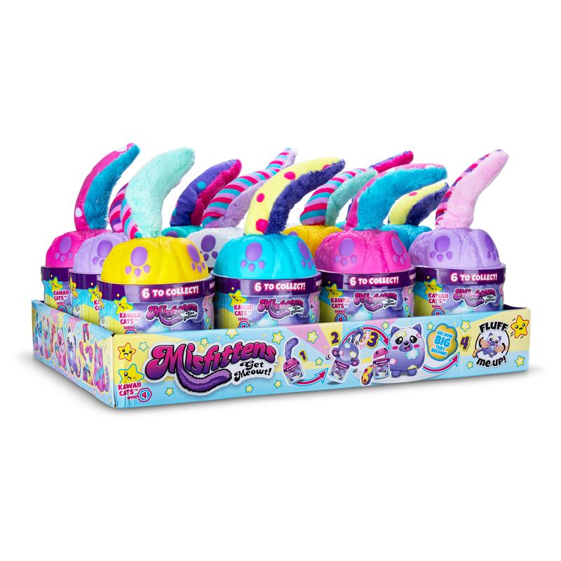 ميس فيتنس - لعبة قطط كاواي صغيرة