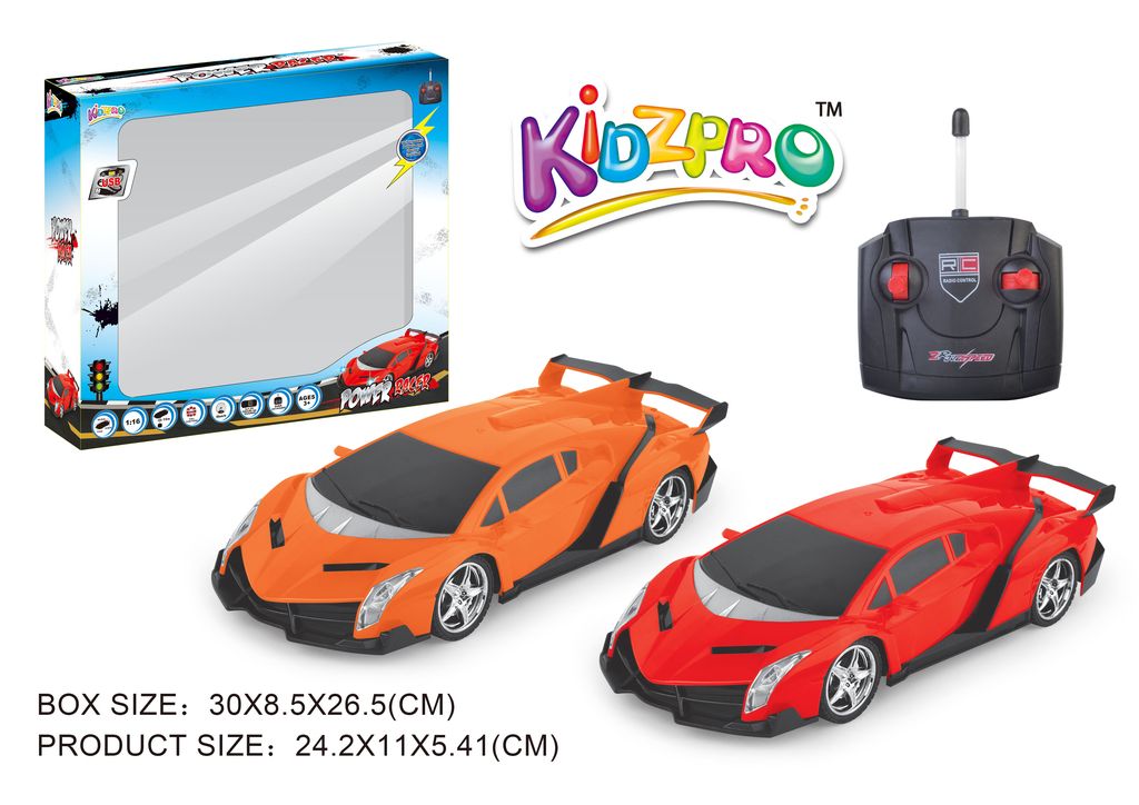 كيدز - سيارة سباق برو بجهاز تحكم