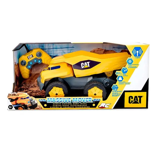 كات - محرك للبناء الضخم بالريموت