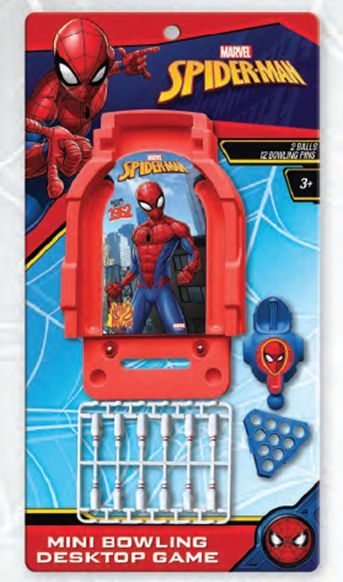 مارفل - لعبة بولينج صغيرة سبايدر مان