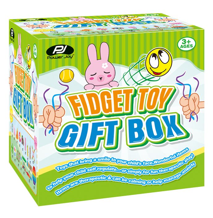 باور جوي - صندوق ألعاب تنمية الحواس 20 في 1