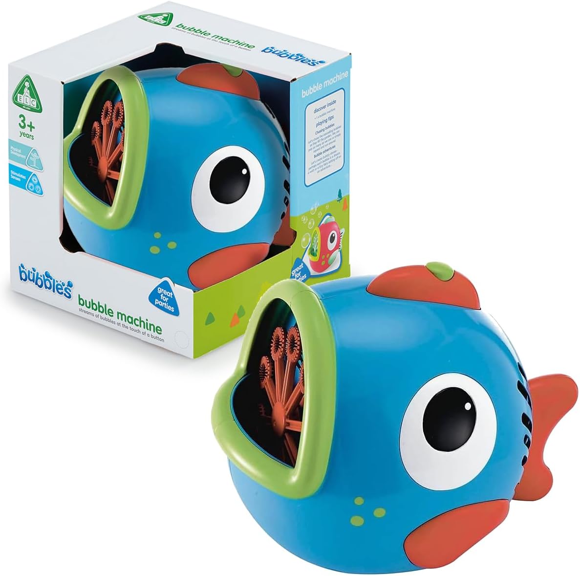 سمكة فقاعات إي إل سي، فريد بو