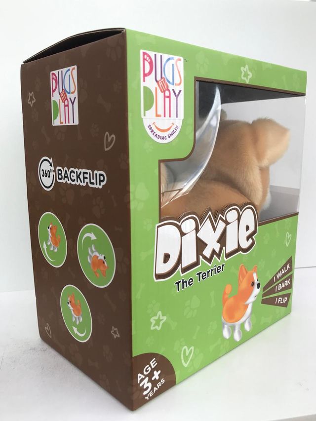 بجز آت بلاي - دمية جرو المشي ديكسي