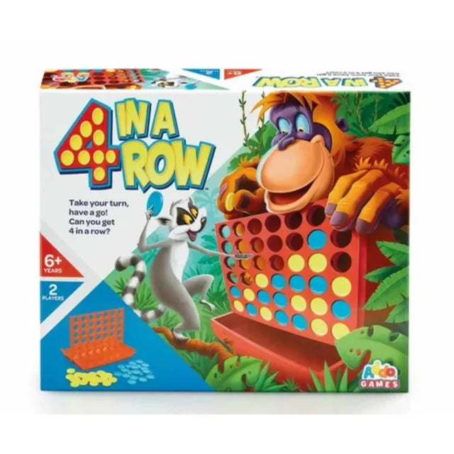 آدو - لعبة أربعة في خط