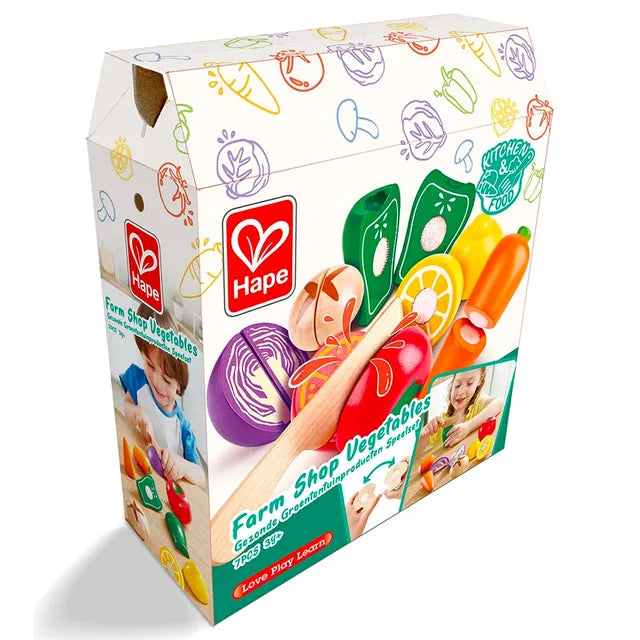 هيب - مجموعة لعب تقطيع الخضار