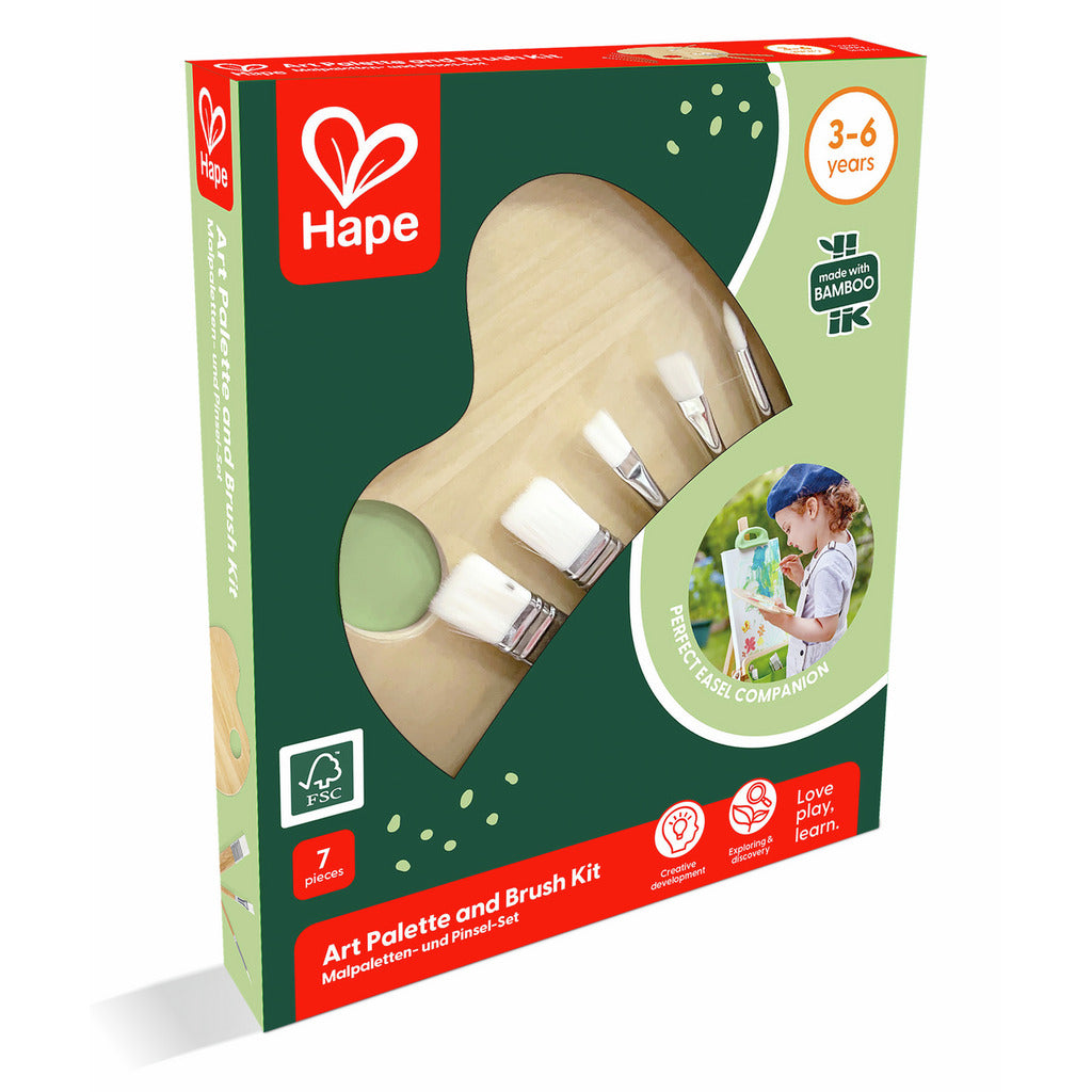 هيب - مجموعة باليت وفرش الرسم