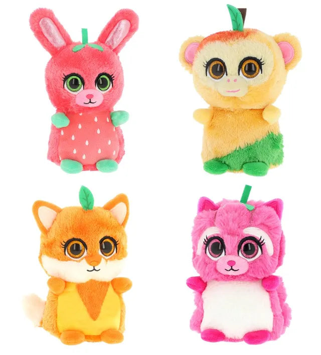 ألعاب كيل - دمية محشوة موتسو معطرة برائحة فواكه - 14سم- عدد 1