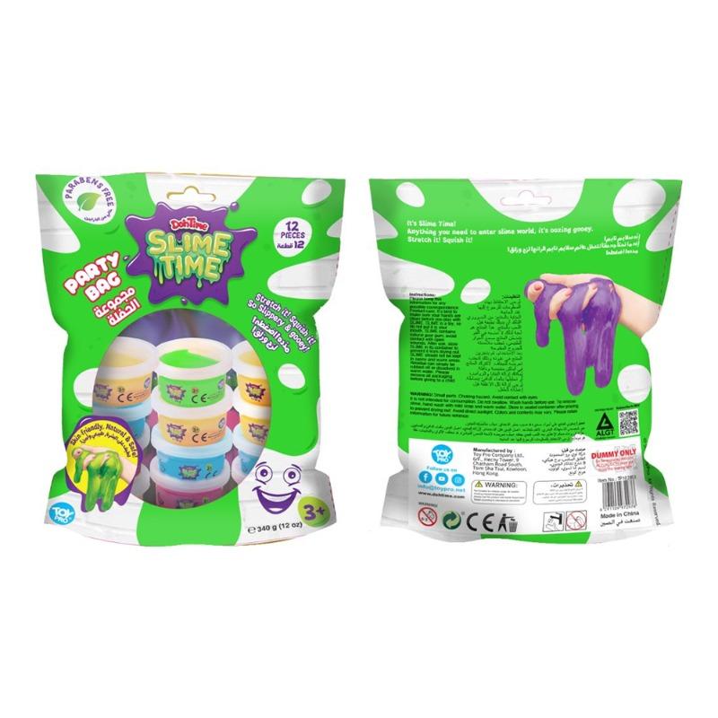 تويبرو - دوه تايم سلايم مجموعة الحفلة ألوان متعددة