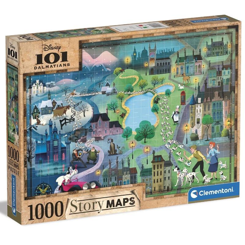كلمنتوني - بازل ديزني 101 دالميشن 1000 قطعة