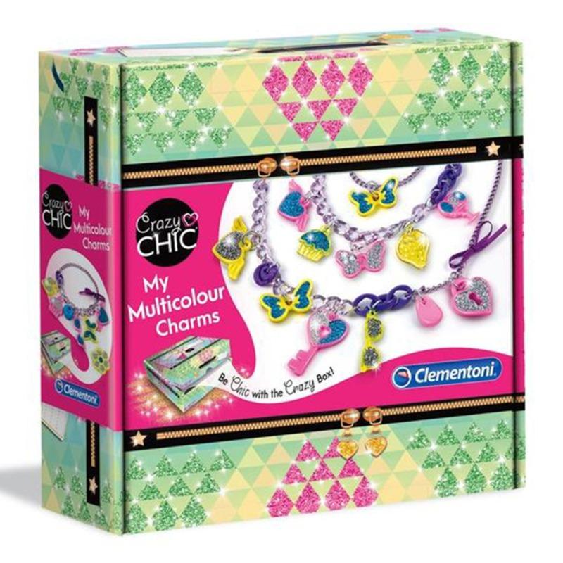 كلمنتوني - طقم صنع سوار وقلادات