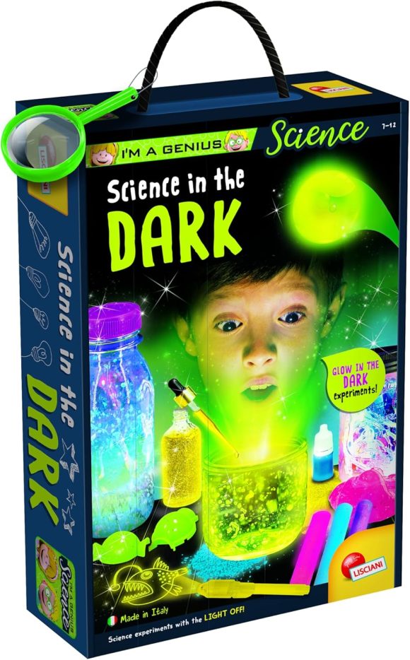 مجموعة تجارب العلوم في الظلام