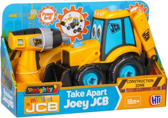 حفار جوي قابل للفك والتركيب للأطفال مع مثقاب