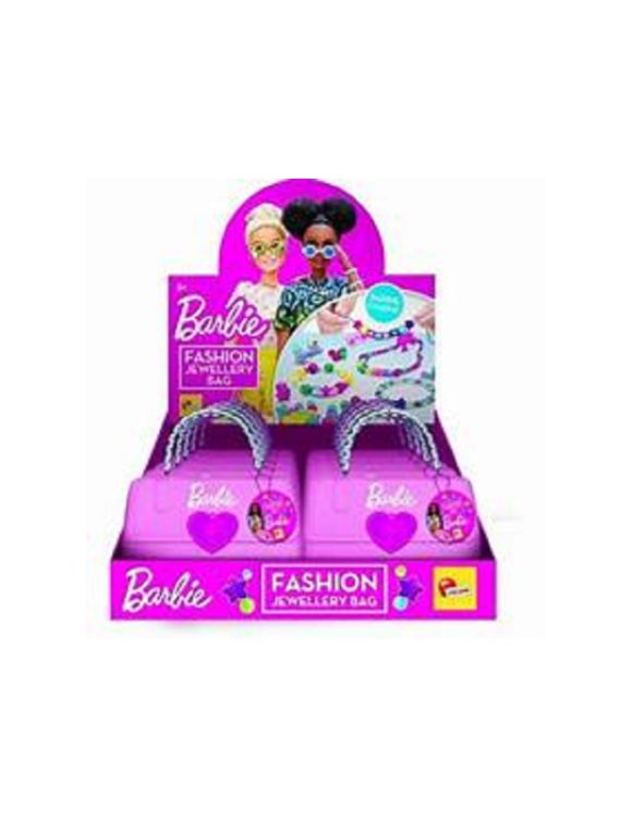 حقيبة باربي لصنع الإكسسوارات والأساور