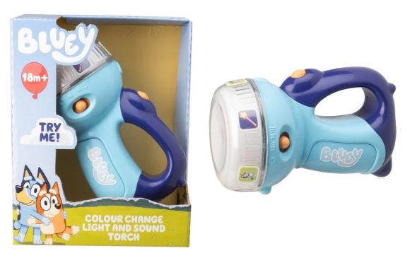 كشاف إضاءة بلوى للأطفال بإضاءة وصوت