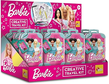 حقيبة باربي الإبداعية للرسم والتلوين