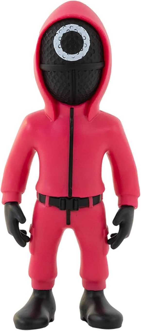 مجسم الحارس المقنّع من لعبة الحبار إصدار مينيكس