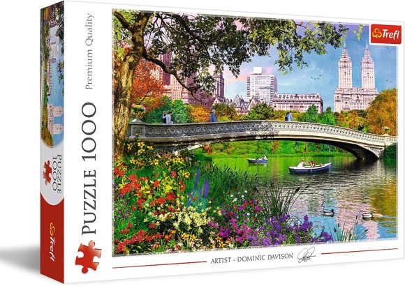 بازل سنترال بارك – نيويورك 1000 قطعة