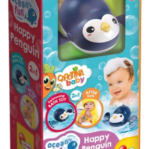 لعبة حمام الأطفال كاروتينا بيبي أوشن فن البطريق السعيد 2 في 1