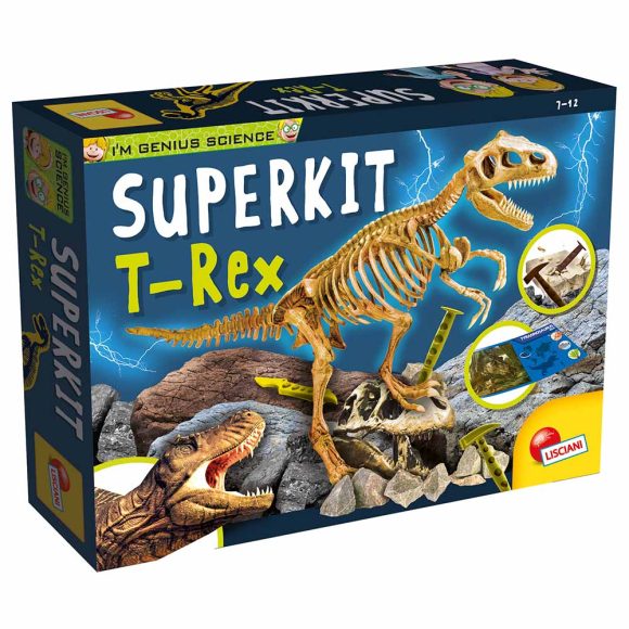 مجموعة الحفريات العملاقة تي ريكس – Super Kit T-Rex