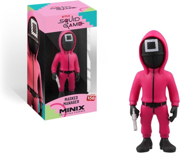 مجسم المدير المقنّع من لعبة الحبار إصدار مينيكس